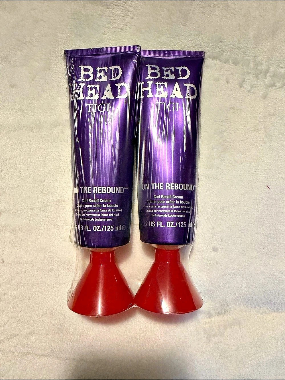 TIGI Bed Head On The Rebound Curl Recall Cream Curl Recall Cream 2-Pack NWT
